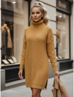 Dámsky sveter FUERTA yellow FashionStreet MY1866