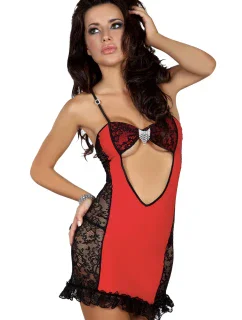 Erotická košieľka Hemera - LivCo CORSETTI FASHION