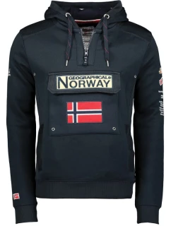 Geographic Norway Gymclass Db 054 M WW2489H/GN/Navy Mikina