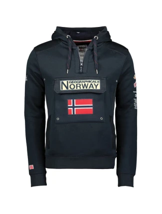 Geographic Norway Gymclass Db 054 M WW2489H/GN/Navy Mikina