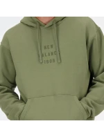 New Balance Graphic Hoodie M MT41517DEK Pánske