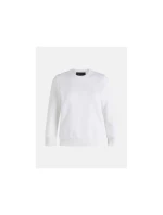 Mikina Peak Performance W Original Small Logo Crew white
