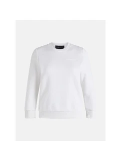 Mikina Peak Performance W Original Small Logo Crew white