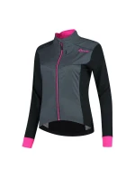 Rogelli dámska bunda CONTENTA šedo-ružová XS