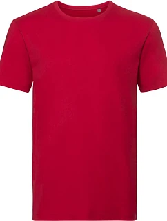 Russell Athletic 108M Pánske tričko Pure Organic 10.108M classic red