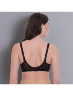 Mäkká podprsenka Selma s kosticami 5631 čierna - RosaFaia