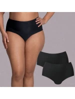 Kalhotky Essential Higher 2pack 1343-2 black - Anita Classix Kalhotky Essential Higher 2pack 1343-2 black - Anita Classix