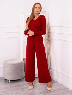 Sada svetrov červená