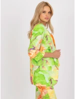 Dámske sako DHJ MA 7684A 1.22X svetlo zelená