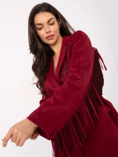 Kabát IT EN 5792.33 bordový