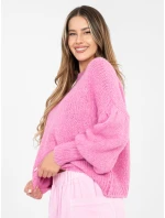 Jumper MI SW 0302.18 ružový Jumper MI SW 0302.18 ružový