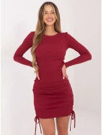 Šaty RV SK 6009.15X gaštanová