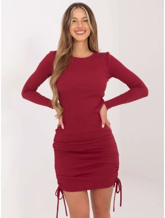 Šaty RV SK 6009.15X gaštanová