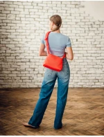 Kabelka VUCH Cara Fluffy Coral Red