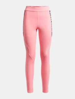 Dámske športové legíny O1GA54MC03W - AMPM - Neónovo ružové - Guess