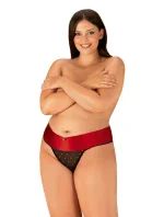 Jedinečné tangá Tienesy thong 2XL/3XL - Obsessive