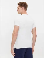 Pánske tričko 2Pack 111670 4R715 white/dark. modrá - Emporio Armani Pánske tričko 2Pack 111670 4R715 white/dark. modrá - Emporio Armani