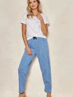 3104 DÁMSKE PYŽAMO LEONA S-XL