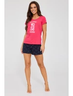 DÁMSKE PYŽAMO KR 628/333 RUBBER QUEEN