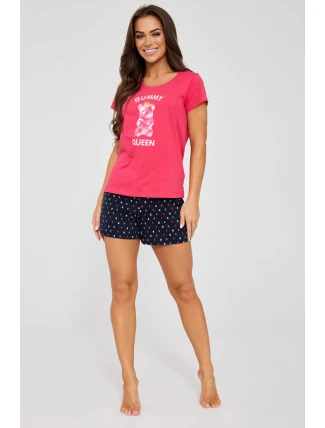 DÁMSKE PYŽAMO KR 628/333 RUBBER QUEEN