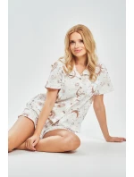 3522 DÁMSKE PYŽAMO SOL S-XL