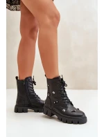 Šnurovací vyšší model 199832 Krok v štýle