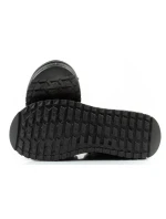 Easy Way zimné topánky snehové topánky dámske zateplené módne čierne dámske