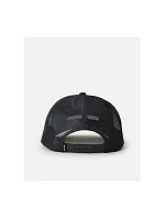 Čiapka s kšiltom RIP CURL Brand Icon Trucker, čierna