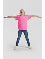 Fruit of the Loom Kids Valueweight T Detské tričko 16.1033 sky blue Fruit of the Loom Kids Valueweight T Detské tričko 16.1033 sky blue