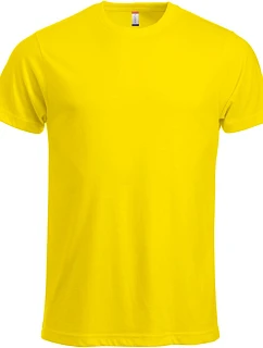 Clique New Classic-T Pánske tričko 67.9360 citrónová