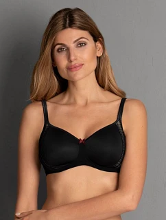 Podprsenka s penovou výstužou Fleur soft 5654 čierna – Anita RosaFaia
