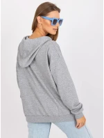 Mikina EM BL 402.15P sivá