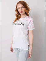 Tričko HB TS 3045.36P biela