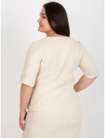 Blúzka LK BZ 506692.32 béžová