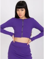 Súprava RV KMPL 7526.03 tmavo fialová