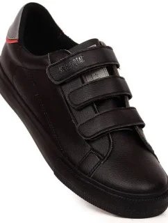 Dámska športová obuv LL274A208 INT1843B Black - Big Star