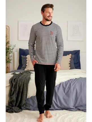 PÁNSKE PYŽAMO PMB 5234 J/Z 23