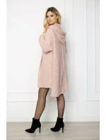 Sveter na zapínanie model 188770 PeeKaBoo