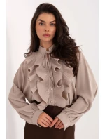 Košeľa s dlhým rukávom model 222119 Továrenská cena