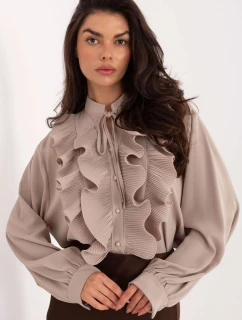 Košeľa s dlhým rukávom model 222119 Továrenská cena