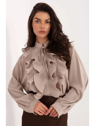 Košeľa s dlhým rukávom model 222119 Továrenská cena