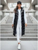 GANTINI dámska prešívaná vesta čierna FashionStreet TY3739 GANTINI dámska prešívaná vesta čierna FashionStreet TY3739