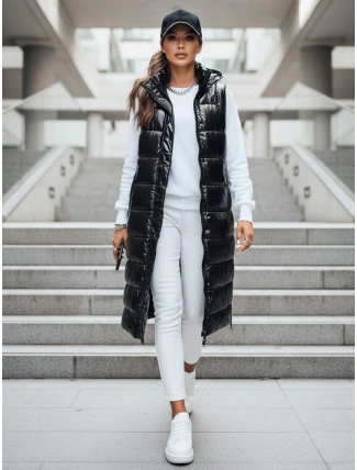 GANTINI dámska prešívaná vesta čierna FashionStreet TY3739 GANTINI dámska prešívaná vesta čierna FashionStreet TY3739