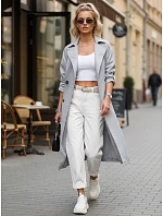 Dámske dlhé tenisky BINCIA grey FashionStreet TY5677