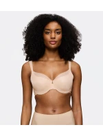 Dámska podprsenka BMU Illusion Curve Bra W01 - BROWN ecru 00NZ - TRIUMPH