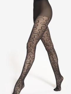 Pančuchy Gatta Modern wz.09 40 den 2-4