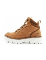 Topánky O'neill winter trappers dámske členkové topánky zateplené módne hnedé dámske