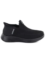 Dámska športová obuv slip on black Potocki BK01312