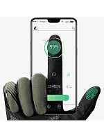 Cyklistické rukavice Rockbros jar/leto/jeseň, plné, veľkosť: S - zelené Cyklistické rukavice Rockbros jar/leto/jeseň, plné, veľkosť: S - zelené