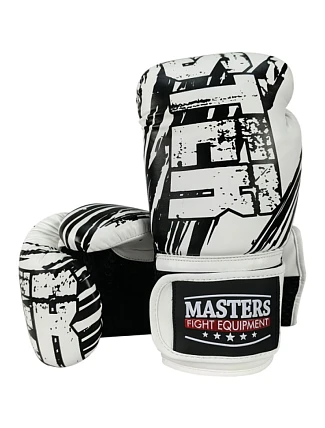 Boxerské rukavice RPU-STYLE biele